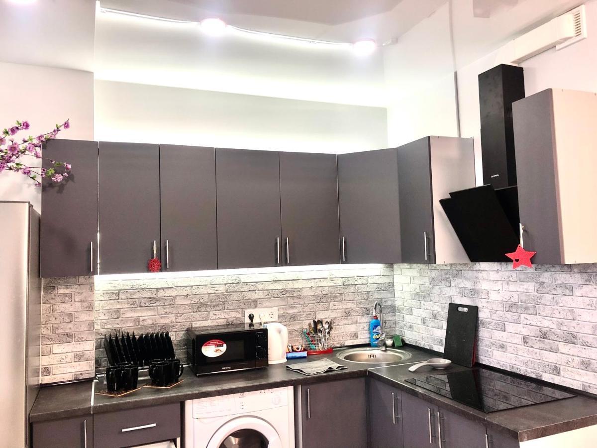 Шикарная 1К Студио Новый Дом Троещина Kiev Extérieur photo
